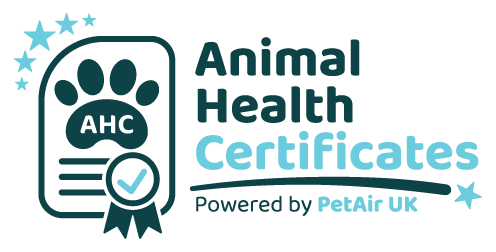 Animal Health Certificates powered by PetAir UK